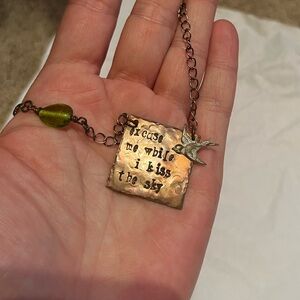 Purple Haze necklace